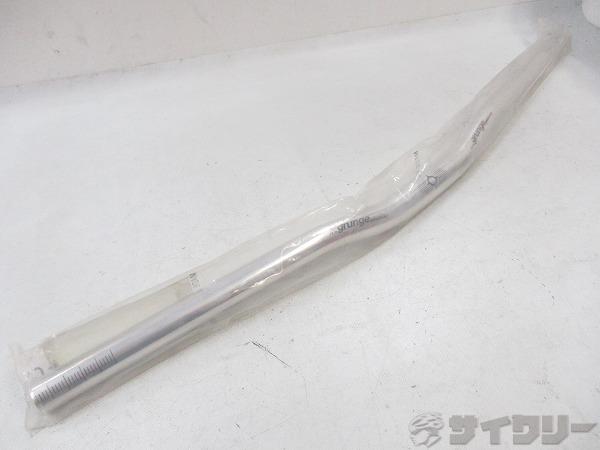 ライザーバー シルバー 660mm/φ25.4mm