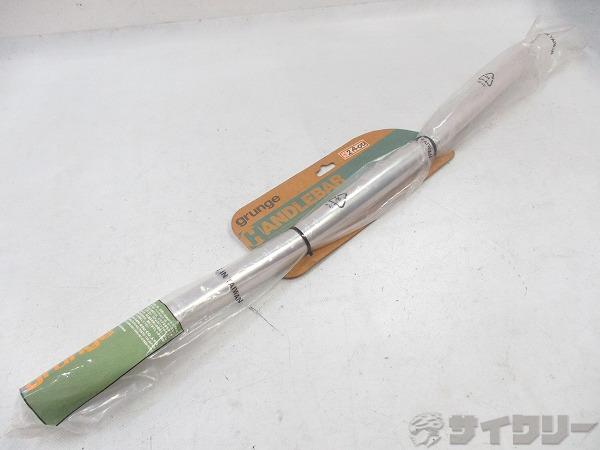 フラットバー シルバー 580mm/φ25.4mm