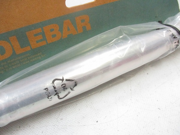 フラットバー シルバー 580mm/φ25.4mm