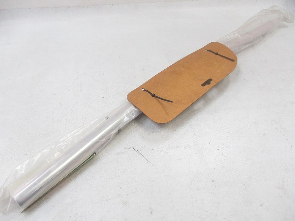 フラットバー シルバー 580mm/φ25.4mm