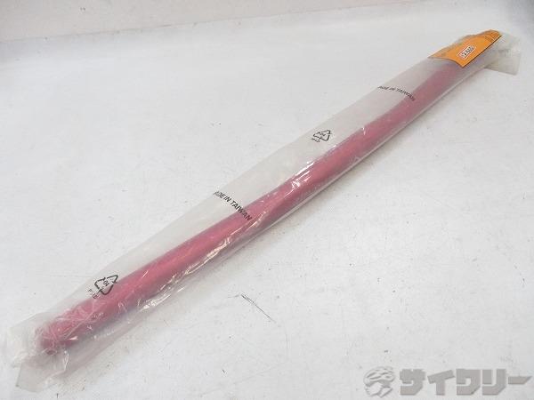 フラットバー レッド 580mm/φ25.4mm
