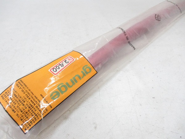フラットバー レッド 580mm/φ25.4mm