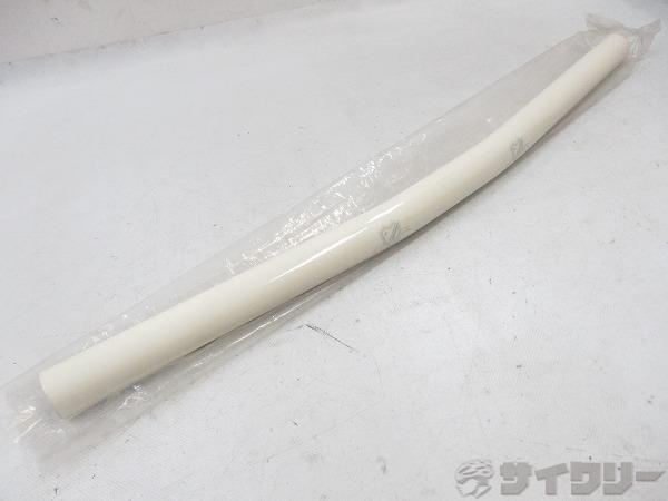 フラットバー IMPERIAL ホワイト 500mm/φ25.4㎜