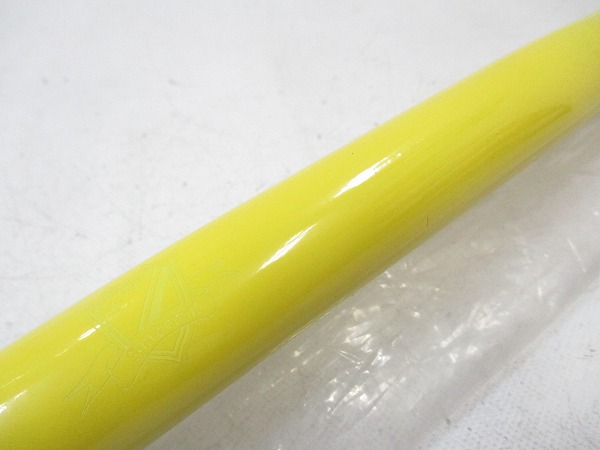 フラットバー IMPERIAL イエロー 500mm/φ25.4㎜
