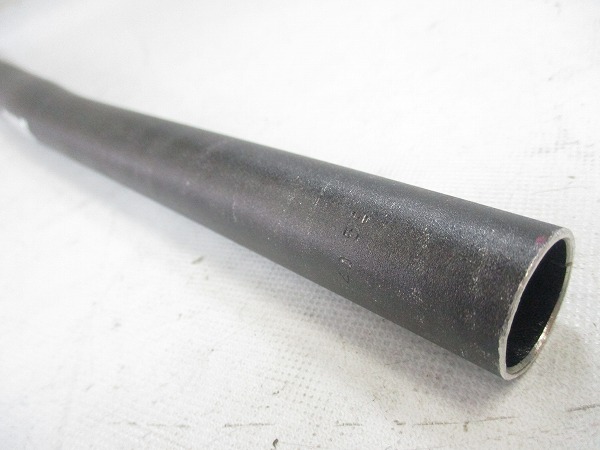 フラットバー ブラック 500mm/φ25.4㎜