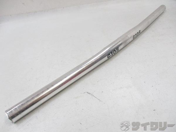 フラットバー シルバー 540mm/φ25.4㎜