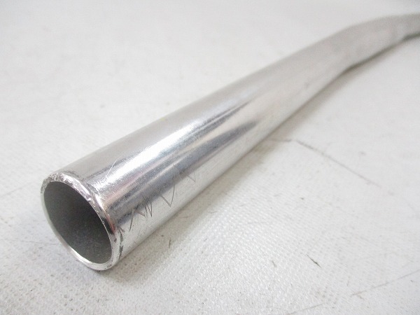 フラットバー シルバー 540mm/φ25.4㎜