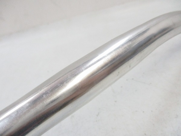 バックスイープバー シルバー 540mm/φ25.4㎜ ※カット済み