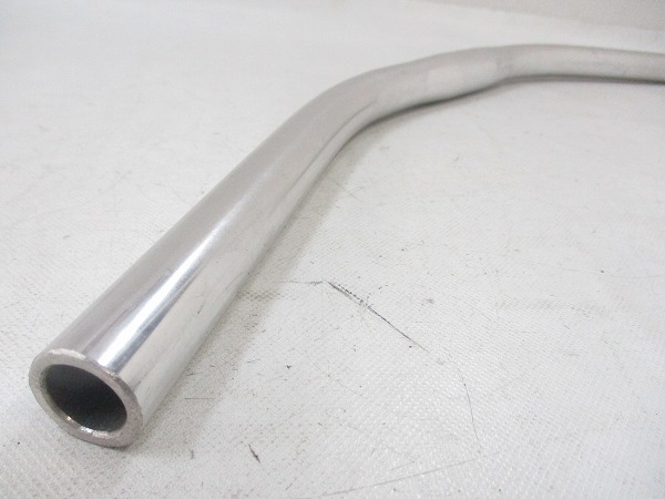 バックスイープバー シルバー 540mm/φ25.4㎜ ※カット済み