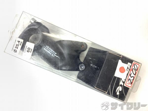 アヘッドステム ブラック 60mm/φ25.4mm/OS