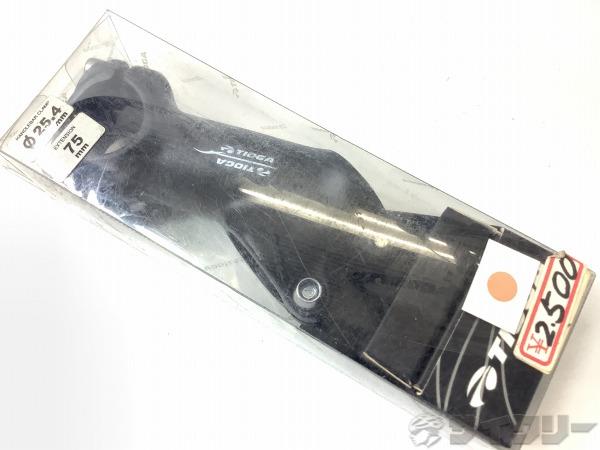 アヘッドステム ブラック 75mm/φ25.4mm/OS