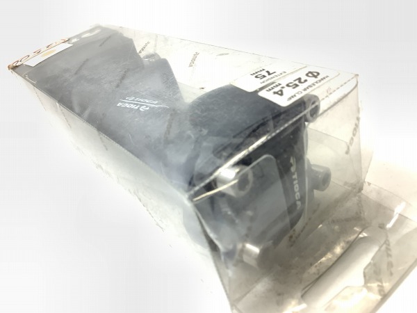 アヘッドステム ブラック 75mm/φ25.4mm/OS