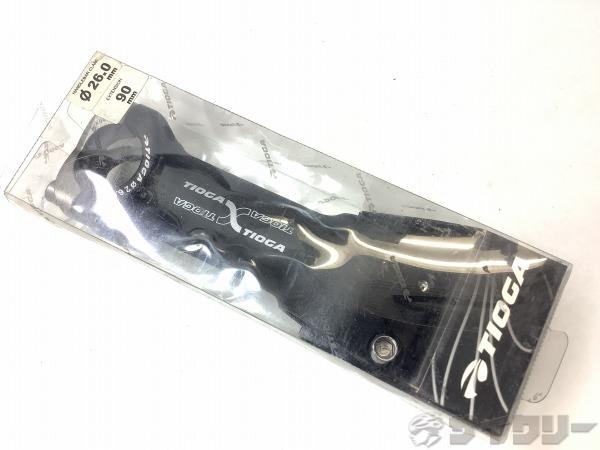アヘッドステム Xstem ブラック 90mm/φ26.0mm/OS