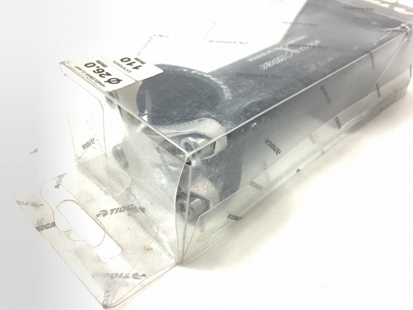 アヘッドステム Xstem ブラック 110mm/φ26.0mm/OS