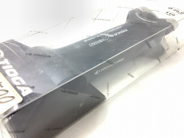 アヘッドステム Xstem ブラック 110mm/φ26.0mm/OS