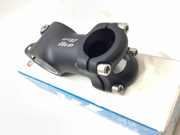 アヘッドステム UI-5BX ブラック 60mm/φ26.0mm/OS/82°
