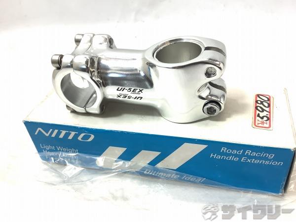 アヘッドステム UI-5EX シルバー 60mm/φ26.0mm/OS/82°