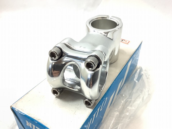 アヘッドステム UI-5EX シルバー 60mm/φ26.0mm/OS/82°
