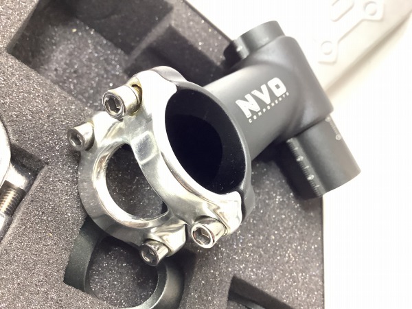ATSステム ブラック 100mm/φ31.8mm/OS
