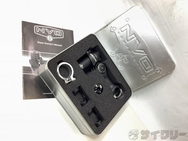 角度可変ATSステム TM-2 ブラック 110mm/φ25.4mm/OS