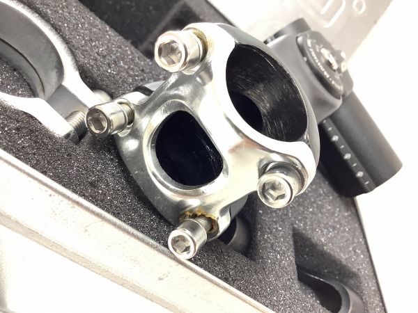 角度可変ATSステム TM-2 ブラック 110mm/φ25.4mm/OS
