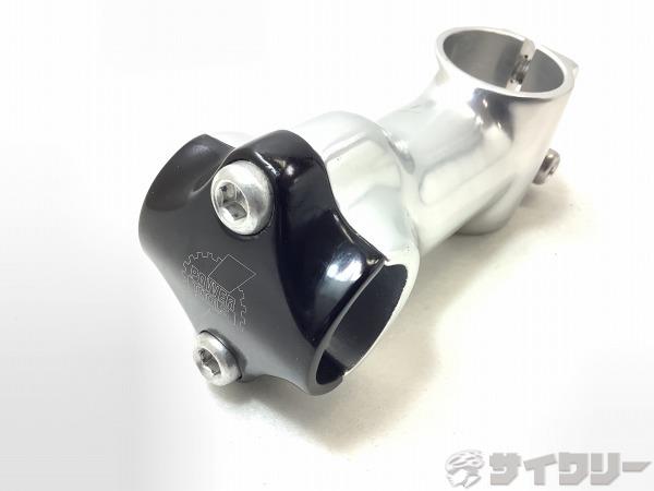 アヘッドステム シルバー/ブラック 75mm/φ25.4mm/OS