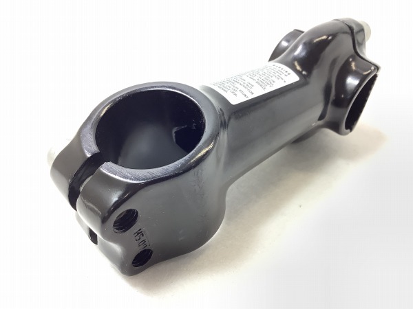 アヘッドステム ブラック 90mm/φ25.4mm/OS