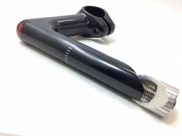 スレッドステム ブラック 80mm/φ25.4mm/φ22.2mm
