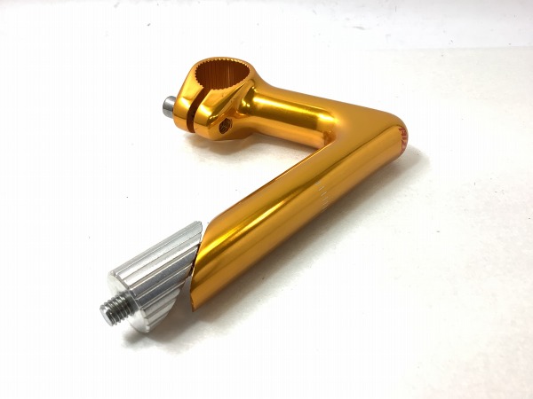スレッドステム ゴールド 80mm/φ25.4mm/φ22.2mm