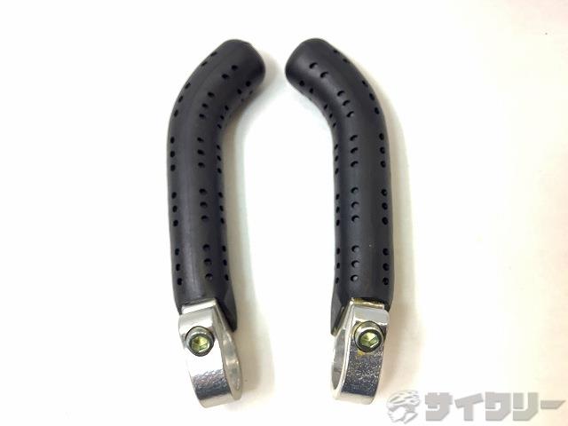バーエンドバー ブラック 140mm