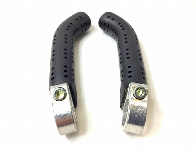 バーエンドバー ブラック 140mm