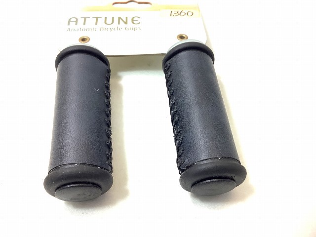 レザー調ショートグリップ ATTUNE ブラック