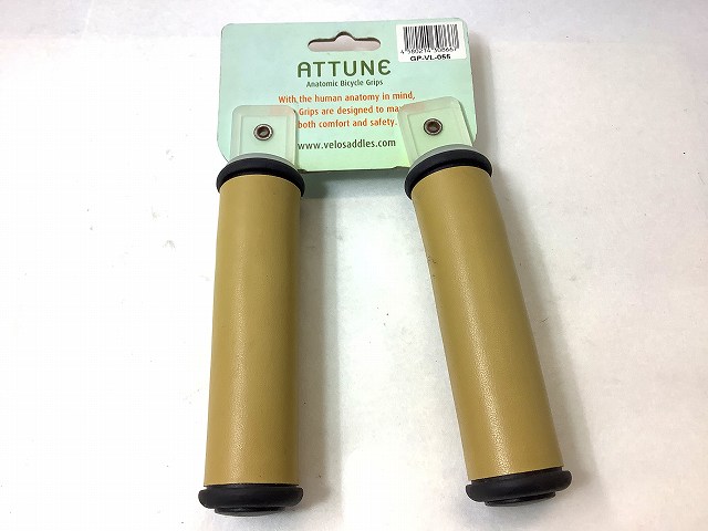 レザー調グリップ ATTUNE ベージュ