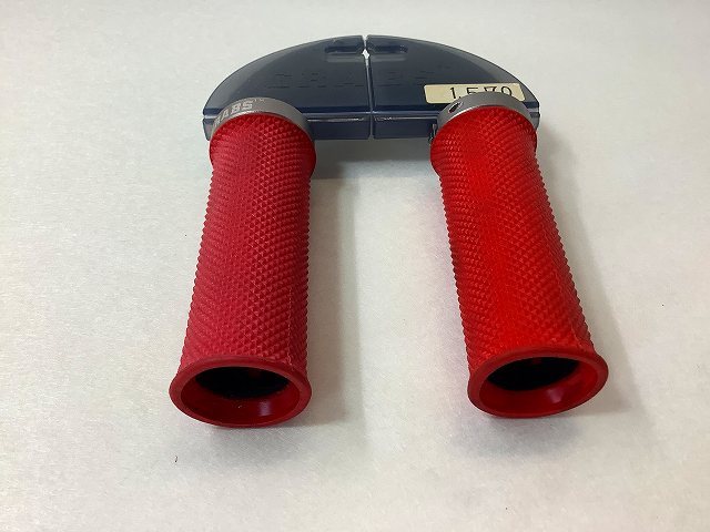 ショートロックオングリップ GRABS レッド