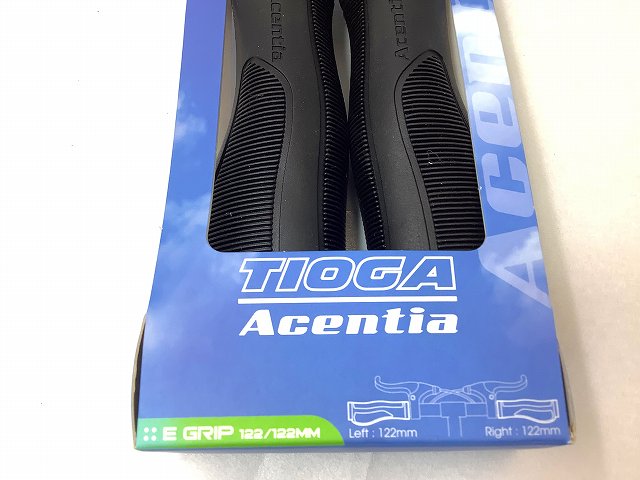 ロックオングリップ　Acentia ブラック