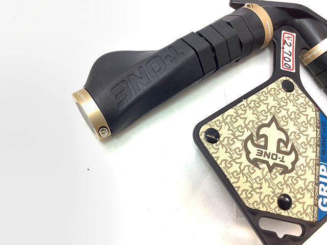 ロックオングリップ BRICKO 2 ブラック GP-TO-021