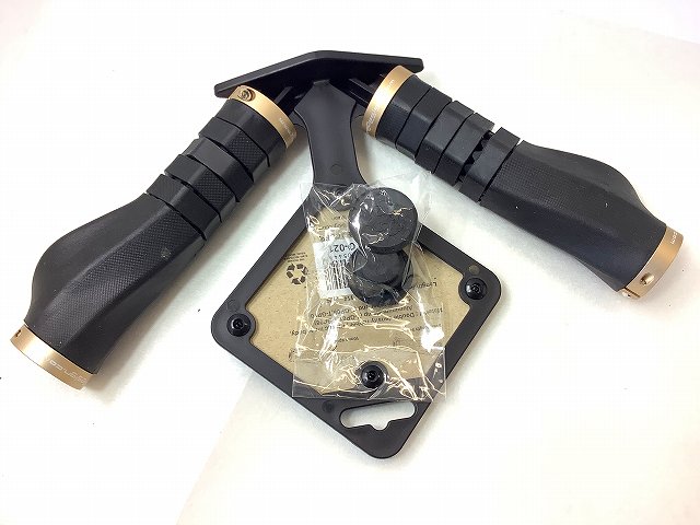 ロックオングリップ BRICKO 2 ブラック GP-TO-021
