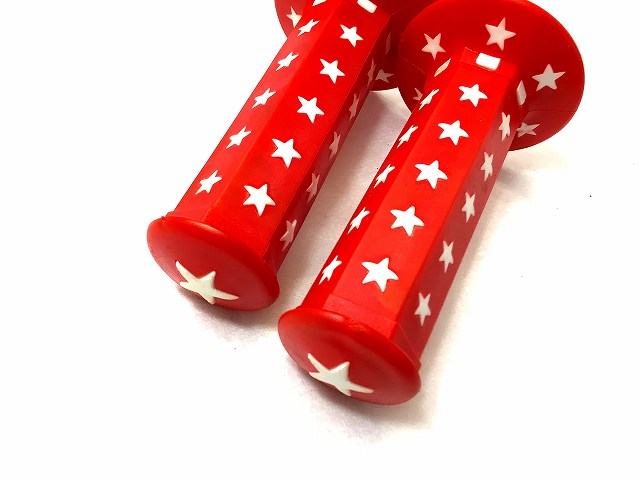 グリップ レッド/スター