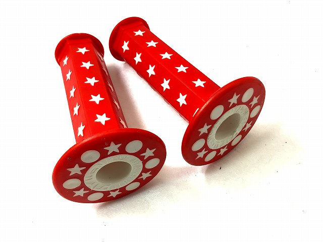 グリップ レッド/スター