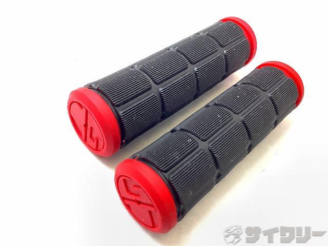 グリップ　BLK/RED