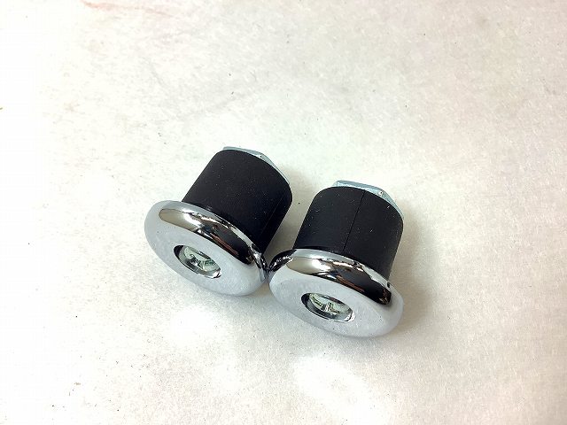 エンドプラグ ドロップハンドル用 SILVER