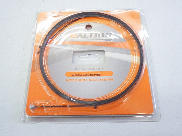 シフトインナーケーブル Reaction PTFEコート φ1.1mm ｘ 2,100mm
