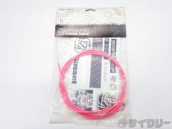 MTB用ブレーキケーブルセット ピンク
