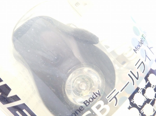 USBテールライト ブラック