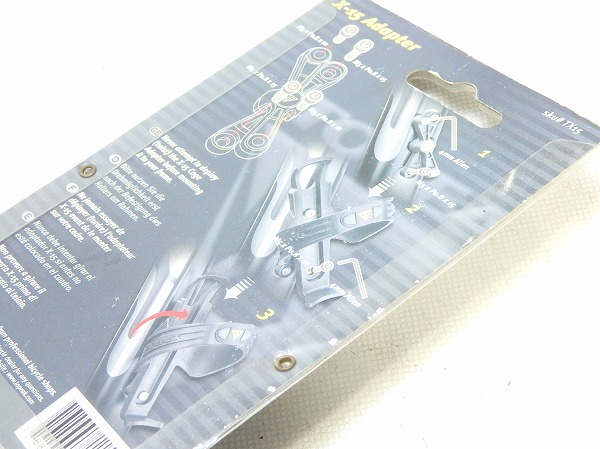 ボトルケージマウントアダプター X-15