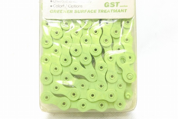 チェーン Greener Chain 7-8s/116L グリーン