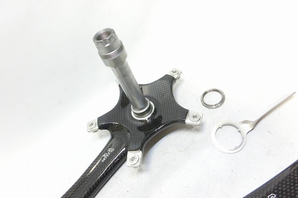 カーボンクランクアーム 170mm 専用ボトムブラケットセット