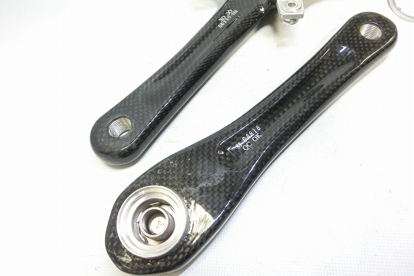 カーボンクランクアーム 170mm 専用ボトムブラケットセット