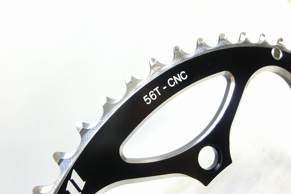 CNCチェーンリング 56T/PCD130mm