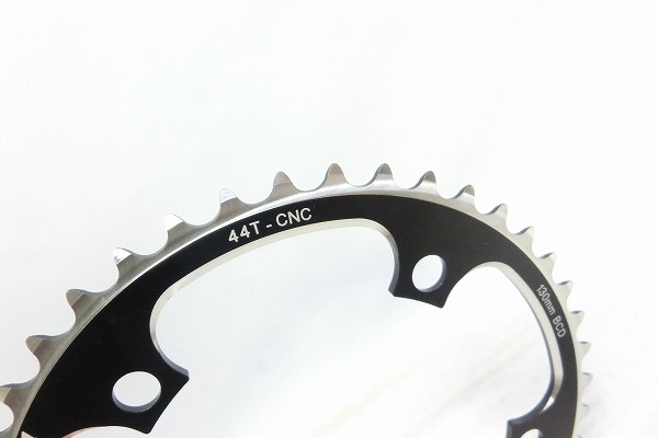 CNCチェーンリング 44T/PCD130mm